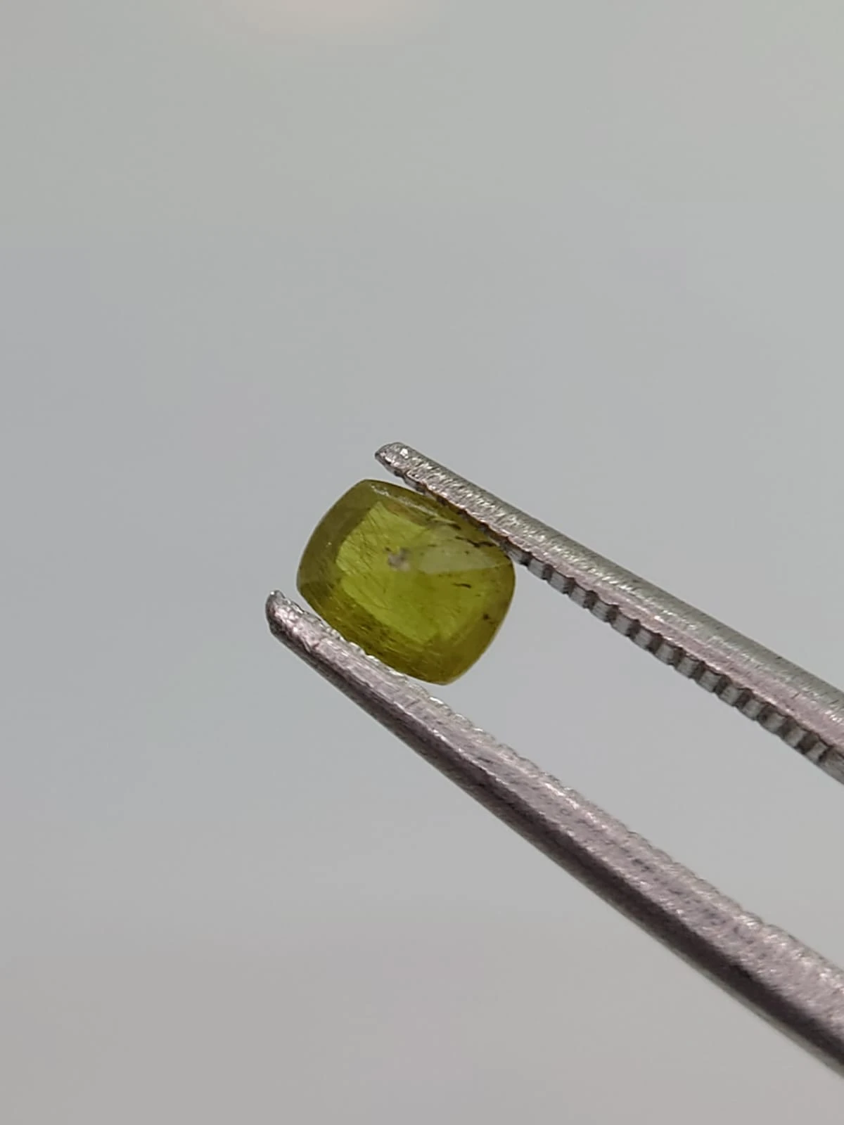 0.46ct Natural Demantoid Garnet From Pakistan — view 3